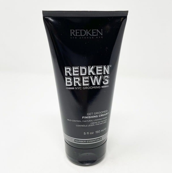 Redken Brews Get Groomed Finishing Cream Mild Control- New  ☆Discontinue, HTF☆ - Picture 1 of 2